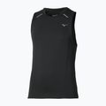 Koszulka do biegania męska Mizuno Active DryAeroFlow Tank Top black