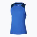 Koszulka do biegania męska Mizuno Active DryAeroFlow Tank Top dazzling blue