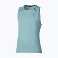 Koszulka do biegania męska Mizuno Active DryAeroFlow Tank Top aquifer 2