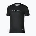 Koszulka do biegania męska Mizuno Core Graphic Tee black