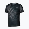 Koszulka do biegania męska Mizuno Core Graphic Tee black/gray
