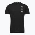 Koszulka do biegania męska Mizuno Core Run Short Sleeve Tee black