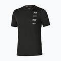 Koszulka do biegania męska Mizuno Core Run Short Sleeve Tee black