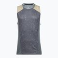 Koszulka do biegania męska Mizuno Active DryAeroFlow Graphic Tank Top lava smoke