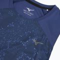 Koszulka do biegania męska Mizuno Active DryAeroFlow Graphic Tank Top estate blue 3