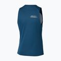 Koszulka do biegania męska Mizuno Active DryAeroFlow Graphic Tank Top estate blue 2