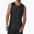 Koszulka do biegania męska Mizuno Active DryAeroFlow Graphic Tank Top black/gray