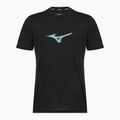 Koszulka do biegania męska Mizuno Core Runbird Tee black