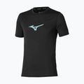 Koszulka do biegania męska Mizuno Core Runbird Tee black
