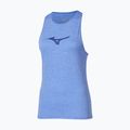 Koszulka do biegania damska Mizuno Core Runbird Tank Top ultramarie