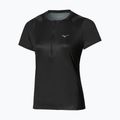 Koszulka do biegania damska Mizuno Trail Graphic Tee black