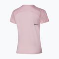 Koszulka do biegania damska Mizuno Trail Graphic Tee pinkesque 2