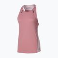 Koszulka do biegania damska Mizuno Active DryAeroFlow Tank Top rose elegance