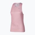 Koszulka do biegania damska Mizuno Core Graphic Tank Top pinkesque