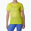 Koszulka do biegania damska Mizuno Core Graphic Tee lightning yellow