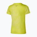 Koszulka do biegania damska Mizuno Core Graphic Tee lightning yellow 3
