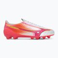 Buty piłkarskie Mizuno Alpha III Japan FG white/fuchsia purple 2