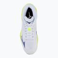 Buty do siatkówki Mizuno Wave Lightning Pro Mid white/lighting yellow/dazzling blue 5