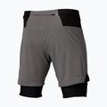 Spodenki do biegania męskie Mizuno Trail Multipocket 2in1 lava smoke 4