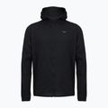 Kurtka do biegania męska Mizuno Tech Light Hooded black