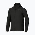 Kurtka do biegania męska Mizuno Tech Light Hooded black