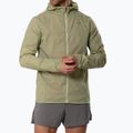 Kurtka do biegania męska Mizuno Tech Light Hooded elm