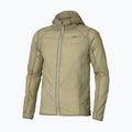 Kurtka do biegania męska Mizuno Tech Light Hooded elm 2