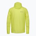 Kurtka do biegania męska Mizuno Tech Light Hooded lightning yellow 2