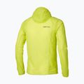 Kurtka do biegania męska Mizuno Tech Light Hooded lightning yellow 2