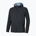 Kurtka do biegania męska Mizuno Active Alpha Hooded black 2