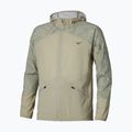 Kurtka do biegania męska Mizuno Active Alpha Hooded elm