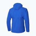 Kurtka do biegania męska Mizuno Trail Waterproof 20K Hooded dazzling blue 2