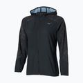 Kurtka do biegania damska Mizuno Active Alpha Hooded black 2