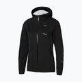 Kurtka do biegania damska Mizuno Trail Waterproof 20K Hooded black