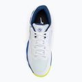 Buty do tenisa męskie Mizuno Wave Enforce Court AC white/dazzling blue/ lightning 5