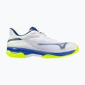 Buty do tenisa Mizuno Wave Exceed Court AC white/dazzling blue/lightning