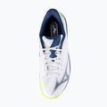 Buty do tenisa Mizuno Wave Exceed Court AC white/dazzling blue/lightning 5