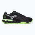 Buty do padla Mizuno Wave Enforce Court Padel black/foliage green/glowing ap 2