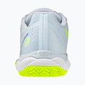 Buty do tenisa damskie Mizuno Wave Enforce Court CC W ice water/lightning yellow/ancient 3