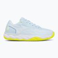 Buty do tenisa damskie Mizuno Wave Enforce Court CC W ice water/lightning yellow/ancient 2