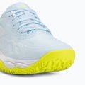 Buty do tenisa damskie Mizuno Wave Enforce Court CC W ice water/lightning yellow/ancient 7