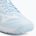 Buty do tenisa damskie Mizuno Wave Exceed Court CC W ice water/lightning yellow/anc 7