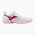 Buty do tenisa damskie Mizuno Wave Exceed Court CC W white/pinkesque/barbados cherr 2