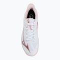 Buty do tenisa damskie Mizuno Wave Exceed Court CC W white/pinkesque/barbados cherr 5