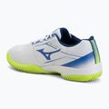 Buty do tenisa męskie Mizuno Break Shot 5 CC white/dazzling blue/ lightning 3