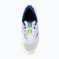 Buty do tenisa męskie Mizuno Break Shot 5 CC white/dazzling blue/ lightning 5