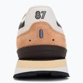 Buty Mizuno RB87 mole/snow white/sunburn 6