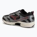 Buty Mizuno MXR black/barbados cherry/metallic 3