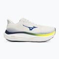 Buty do biegania męskie Mizuno Wave Sky 9 snow white/surf the web/lightning yellow 2