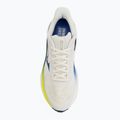Buty do biegania męskie Mizuno Wave Sky 9 snow white/surf the web/lightning yellow 5